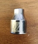 Craftsman Usa 1/4" Socket 6 Point 3/8" Drive 45821 Easy Read Stamped & Etched. Fixed Price $9.50.
