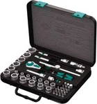 Wera 5003594001 43 Piece 3/8" Drive Socket & Bit Set In Molded Steel Case. Fixed Price $530.94.