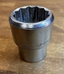 Williams X-1258 12 Point, 1 13/16" Socket 1" Drive. Fixed Price $23.00.