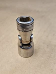 Used Snap On 14mm 3/8 In. Dr. Universal 12 Pt. Socket, Part #fu14m. Fixed Price $25.00.