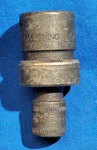 Snap-on Ipfm9b 3/8" Drive 6 Point 9mm Shallow Impact Swivel Socket. Fixed Price $31.88.