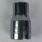 Craftsman 7/16" 12 Point 1/2" Drive Socket Vv 47501 Made In Usa. Fixed Price $11.69.