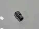 John Deere Usa Ty3127 Sae 3/8" Shallow Chrome Socket - Drive 6 Point. Fixed Price $15.99.