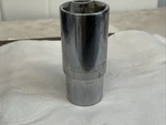 Stanley 86-329, 19mm 3/8 Drive Deep 6pt Socket, Cr-v. Fixed Price $3.00.
