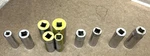 Vintage Set Of Mixed Sockets 1/2" Craftsman S-k Snap-on Dayton Armstrong Proto. Fixed Price $19.99.