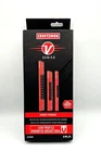 Craftsman V-series Socket Organizer, Magnetic, Orange, 3 Piece (cmmt92001v). Fixed Price $46.99.