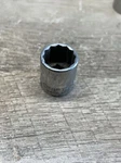 Vintage Craftsman 3/8" Drive 17mm 12 Point Shallow Socket Vv 44307 Usa. Fixed Price $3.32.