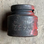 Snap-on Im638 3/4" Drive 1-3/16" Impact Socket 8 Point Sae - C. Fixed Price $48.00.
