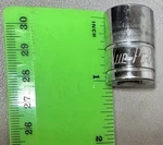 Blue Point Blpsm3814 3/8 Drive 14mm Socket Shallow 6. Fixed Price $19.99.