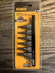 Dewalt 3/8 In. Drive Sae Hex Socket Set (6-piece). Fixed Price $19.99.