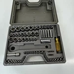 Vtg Craftsman Socket Set -g- Series Metric & Sae 72 Pieces 3 Drives. Fixed Price $59.00.