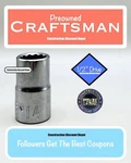 Used Craftsman Shallow Socket Metric 1/2" Drive 14mm 12 Point Cmmt44235 14 Mm. Fixed Price $6.77.
