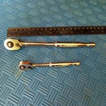 Matco"silver Eagle" Ratchet Set 3/8 And 1/4 Drive Newer Style. Fixed Price $54.99.