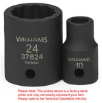 36mm 12pt Shallow Impact Supertorque Socket 1/2"drive Black Industrial. Fixed Price $14.86.