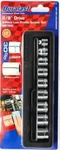 Duralast 9pc 3/8" Drive Low Profile Socket Set 8-18mm. Fixed Price $27.95.