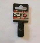 Performance Tool Socket M893 3/8 Inch Drive; 7/16 Inch; Standard; Impact. Fixed Price $3.50.