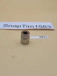 Snap-on Tools F-201 3/8" Drive 5/8" Shallow Socket 12-point Usa. Fixed Price $14.99.
