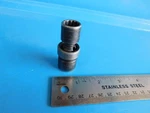 Used, Snap On ( 13 Mm ) 3/8 Dr. 12 Pt.) Impact Swivel Socket, Part #ipdfm13. Fixed Price $36.00.