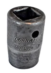 Cornwell Tools P3218 9/16" Sae Shallow Impact Socket 1/2" Drive 6 Point Usa. Fixed Price $9.99.