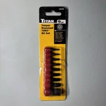 Titan 16030 Tamper Resistant Torx Bit Set 9 Piece. Fixed Price $11.99.