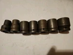 7 Wright Tool 3/4 Impact Socket Lot 13/16 7/8 15/16 1 1/8,1 1/16,1 1/4. Fixed Price $119.00.