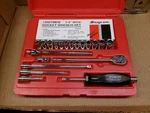 Snap-on Usa 20-piece 1/4" Drive Socket Set With Case No 120dtmpb Nice!. Fixed Price $360.00.