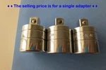 Sk Hand Tool 409 Socket Adapter 3/4" Female X 1/2" Male Drive Looks Unused. Fixed Price $12.90.