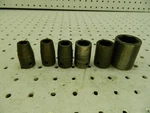 Snap-on 6 Point Impact Sockets 1/2" Drive Im 120 140 160 200 220 320. Fixed Price $64.99.