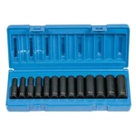 Grey Pneumatic 13-pc 3/8" Dr. 6-pt Metric Deep Impact Socket Set 1213md New. Fixed Price $50.17.