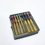 Vintage Snap On Nut Driver Set 7 Piece Nd-108, 109, 110, 111, 112, 114, 116. Fixed Price $71.96.