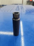 Matco Tools - 12mm Deep Impact Socket 1/2" Drive 6 Point Cdp12m6a New. Fixed Price $35.00.