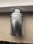 Snap- On Metric Injector Socket. Fixed Price $40.00.