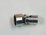 Mac Tools 11/16" Shallow Chrome Swivel Socket 3/8" Drive 12 Point Xu222r. Fixed Price $13.95.
