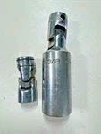 Snap On Tools 2pc Swivel Plug Socket Set - 1/2" Fs16a & 13/16" S9706krfua. Fixed Price $29.00.