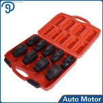 29-38mm 1/2" Drive Metric Axle Hub Nut Socket 9pcs Deep Impact Tool Kit. Fixed Price $32.30.