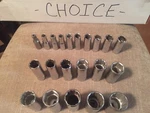 Choice - Proto Socket 5008h-5032 Deep Sockets. Fixed Price $7.49.