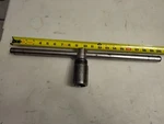 Snap-on Tools L-72h Breaker Bar W/l52-b & 1-1/4"sim-402 Socket 3/4"drive Usa.. Fixed Price $99.99.