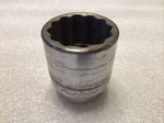 Snap On/blue-point-#u522 - Chrome, 1-5/8 , Sae, 3/4 Drive, 12 Point Socket-usa-. Fixed Price $35.99.