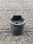 Matco Tools Bp326v Adv Line 3/8" Drive 1" Sae 6-point Impact Socket Black Oxide. Fixed Price $20.00.