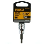 Dewalt Dwmt86388osp 5/32" Chrome Hex Bit Socket, 3/8" Drive, 86-388d. Fixed Price $3.44.