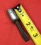 Vintage 1955 Snap-on Flathead Tipped 3/8" Drive Socket F-25-c Usa. Fixed Price $9.99.