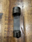 Mac Tools Fuel Line Injector Socket 1/2 Sc63 Drive Black Oxide Usa Sae. Fixed Price $30.00.