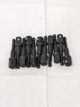 Dewalt Power Screwdriver Bit: Socket Adapter Bit, 1/4" Hex Qty 11 Dw2547irb. Fixed Price $18.55.
