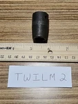 Snap On Tools Im160a 1/2 Dr 6pt Sae Flank Shallow Impact Socket Usa. Fixed Price $12.31.