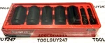 Snap On 1/2" Drive 6-point Deep Socket Set 3/8" 7/16" 1 5/16" - 9/16" 307sim. Fixed Price $348.95.