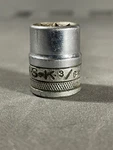 S-k Tools Usa 40901, 1/4" Drive, 3/8" Socket, 8 Point *star*. Fixed Price $5.45.