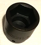 New Proto 1/2" Drive 6 Point 1-5/16" Socket 7442h **free Shipping**. Fixed Price $17.95.