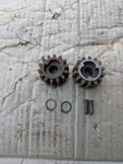 Yard Man Spur Gear, 14 Teeth 717-1762, 715-0221 Dowel Pin,716-0865 Snap Ring. Fixed Price $41.99.