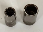 Lot Allen 12214 - 3/4" Socket, 1/2" Drive, 12 Point Usa 12211 9/16" Reduced. Fixed Price $2.70.
