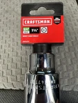 Craftsman 3/4 Drive, 1 1/4 Socket. Fixed Price $15.73.